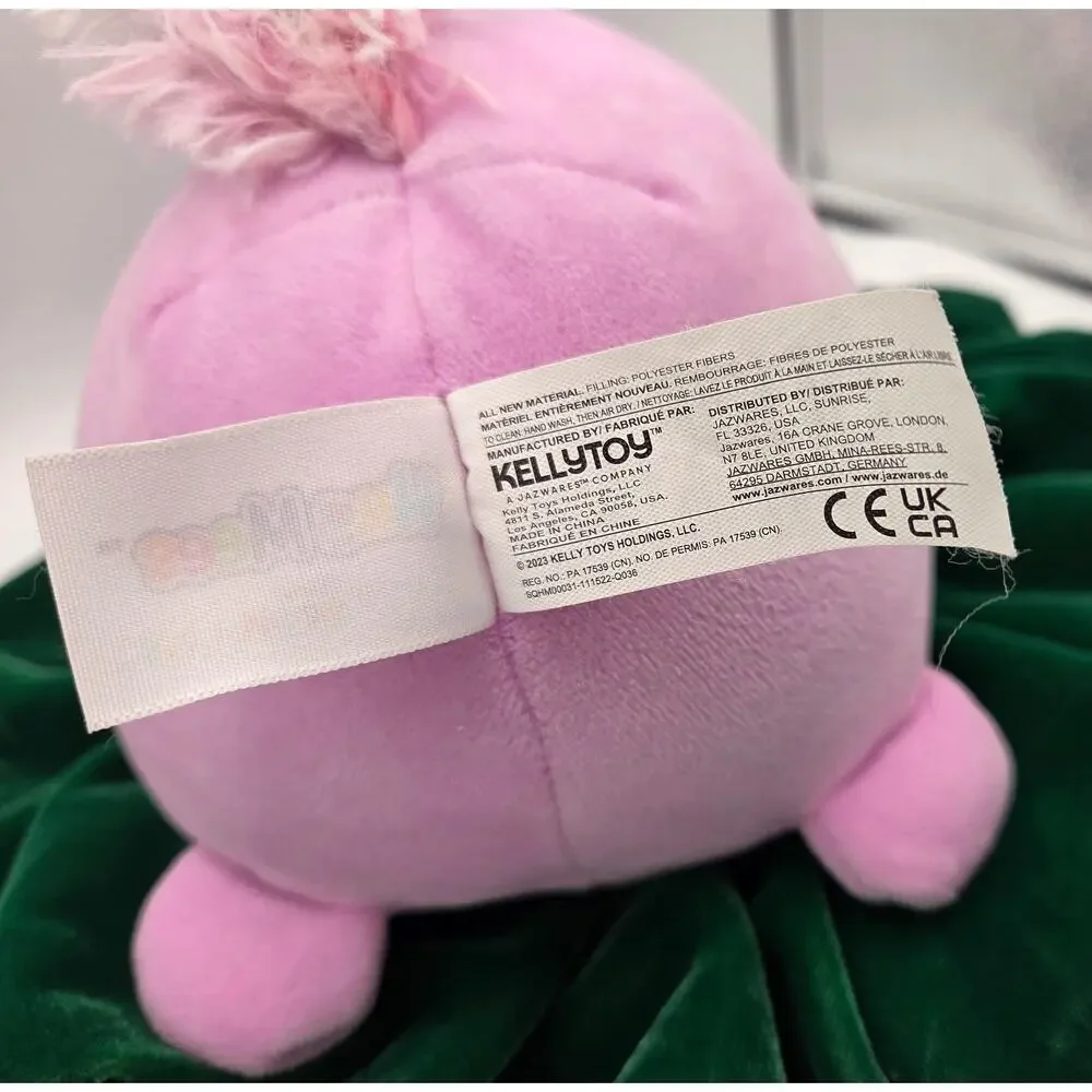 Squishmallows Sydnee the Purple Squirrel HugMees 10